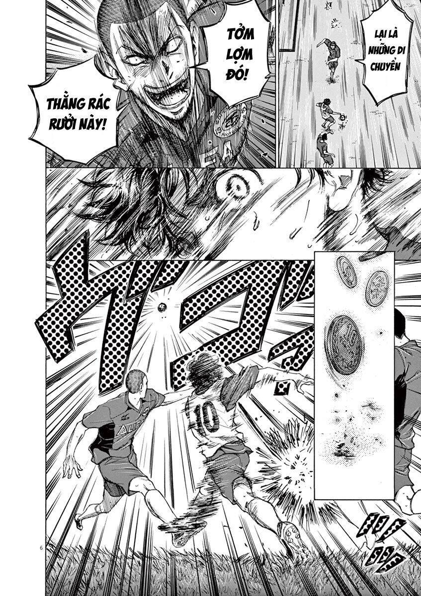 Thiên Tài Bóng Đá Ashito Chap 69 - Next Chap 70