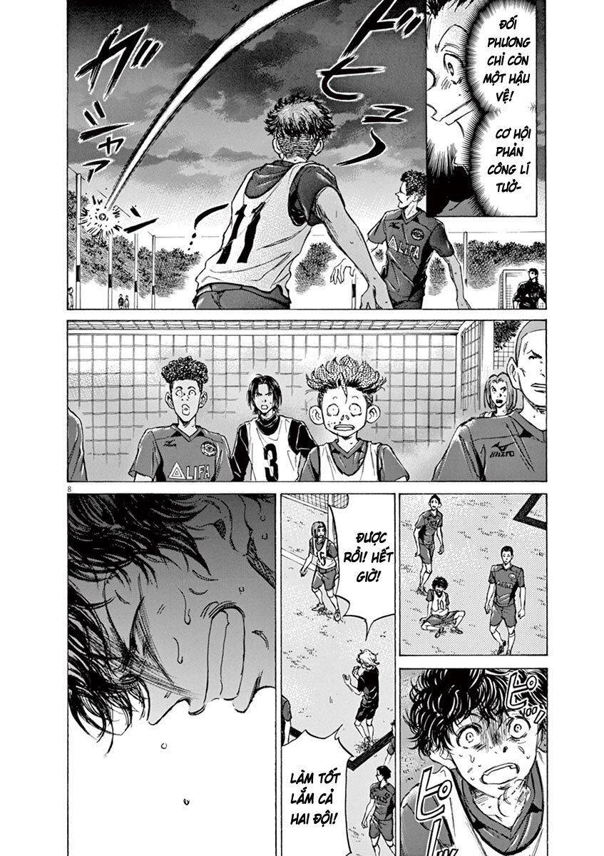 Thiên Tài Bóng Đá Ashito Chap 69 - Next Chap 70