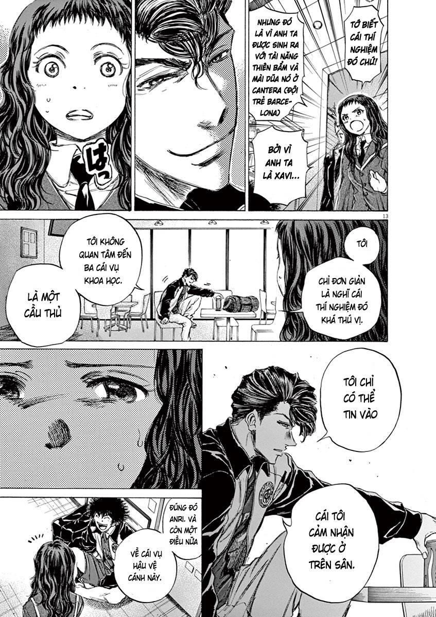 Thiên Tài Bóng Đá Ashito Chap 70 - Next Chap 71