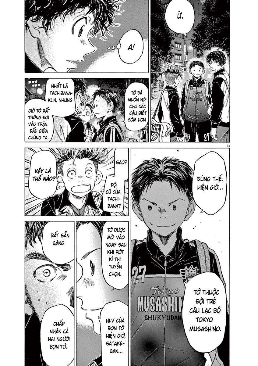 Thiên Tài Bóng Đá Ashito Chap 74 - Next Chap 75