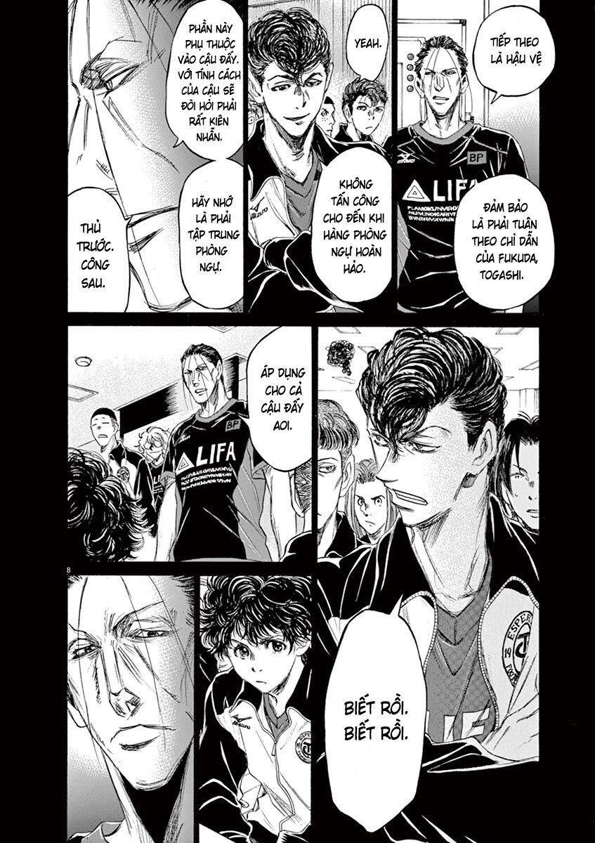 Thiên Tài Bóng Đá Ashito Chap 76 - Next Chap 77