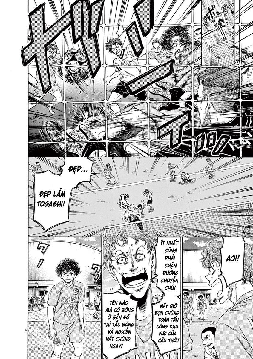 Thiên Tài Bóng Đá Ashito Chap 77 - Next Chap 78