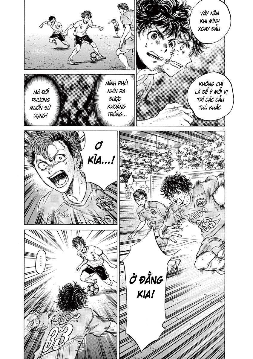 Thiên Tài Bóng Đá Ashito Chap 78 - Next Chap 79