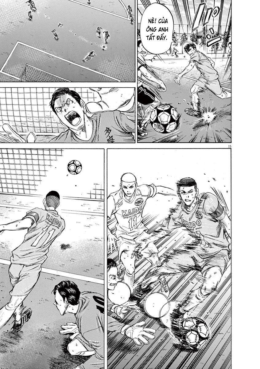 Thiên Tài Bóng Đá Ashito Chap 79 - Next Chap 80