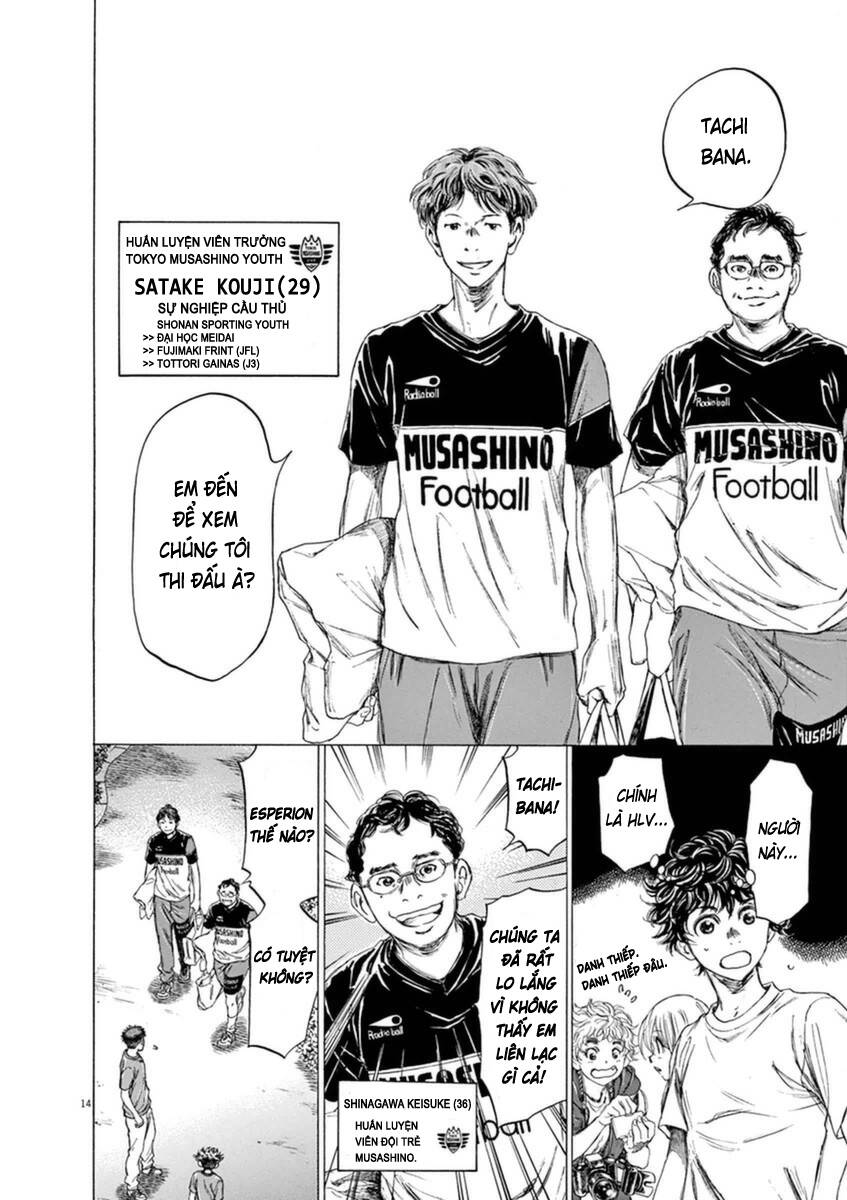 Thiên Tài Bóng Đá Ashito Chap 84 - Next Chap 85