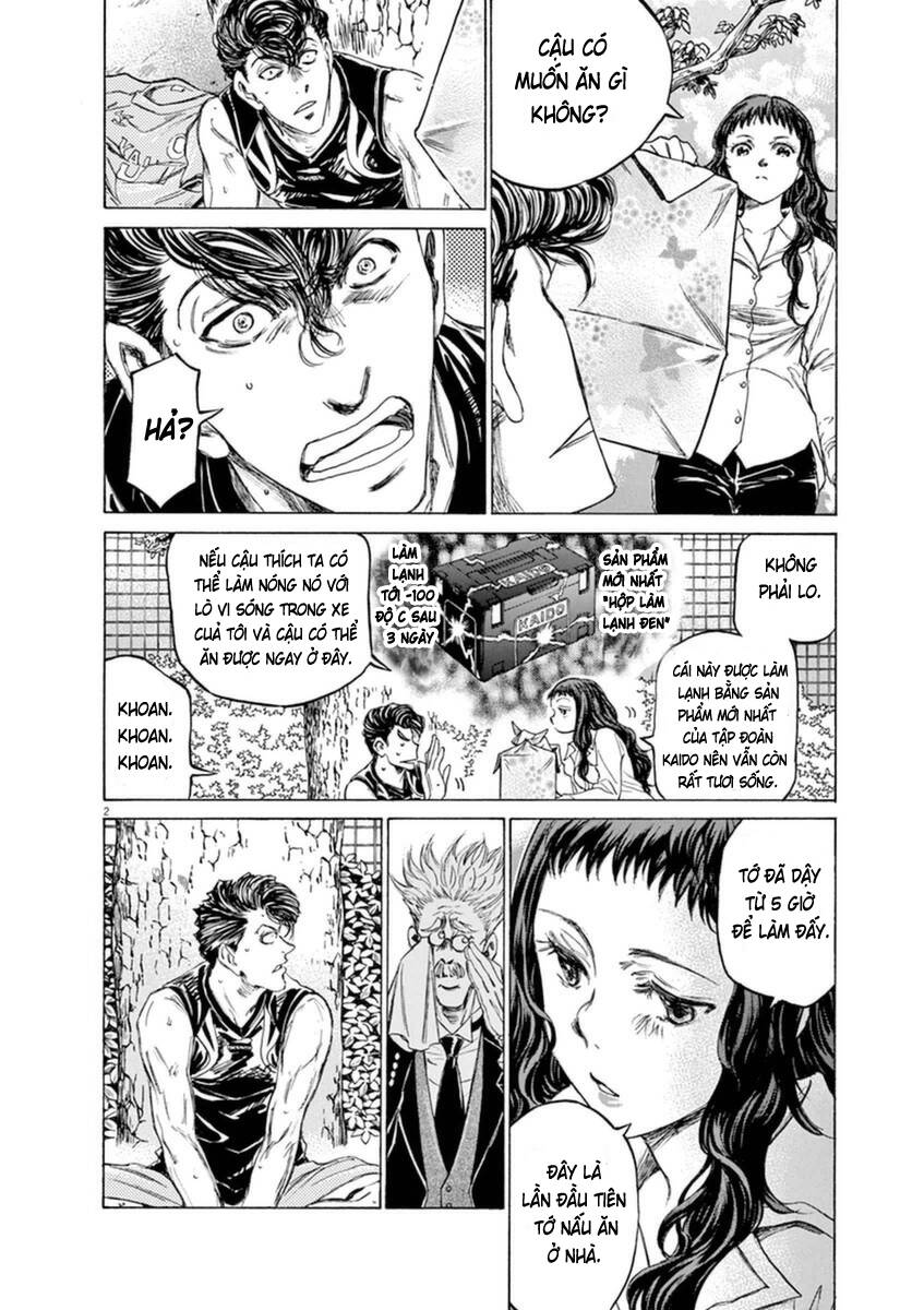 Thiên Tài Bóng Đá Ashito Chap 84 - Next Chap 85
