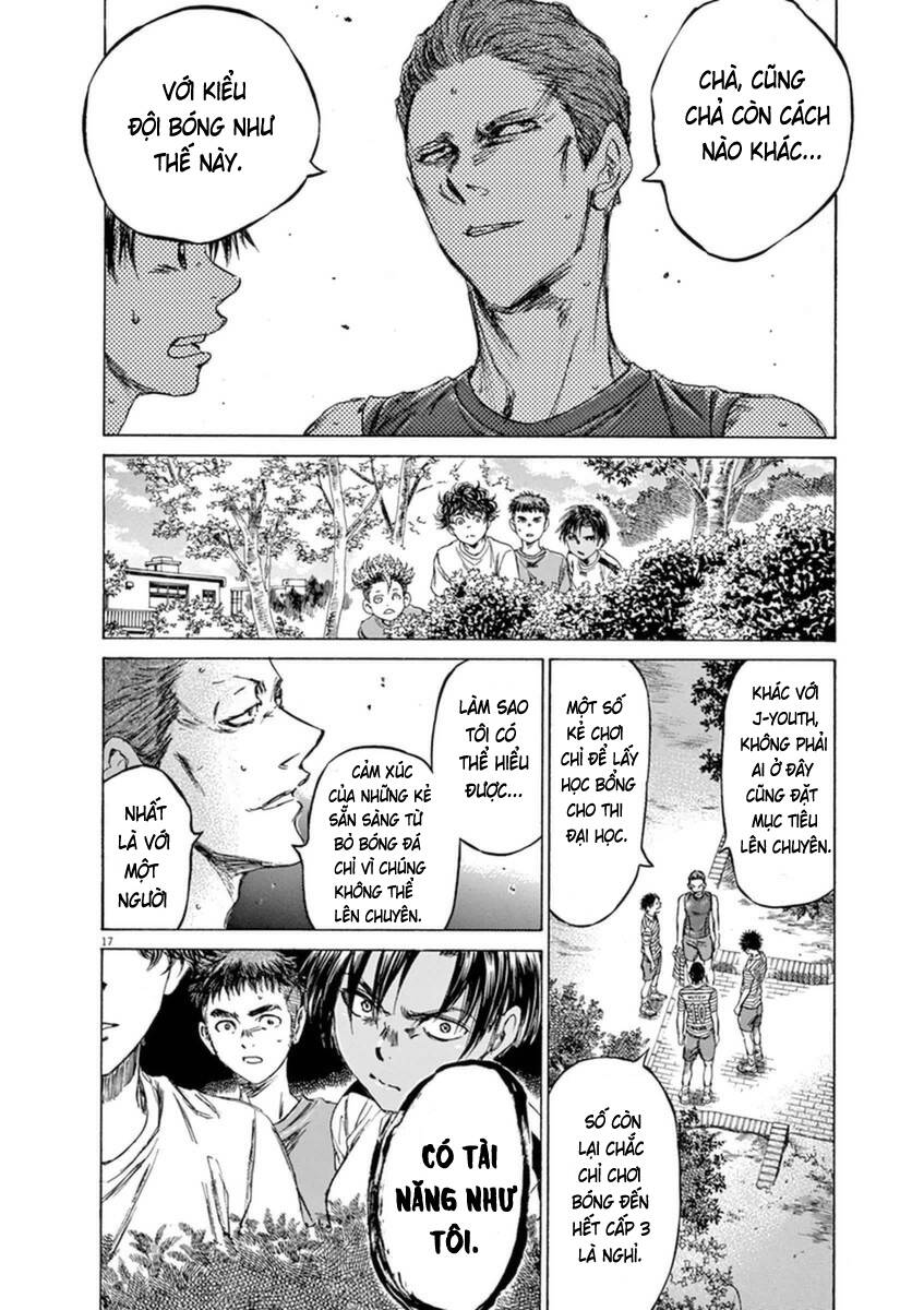 Thiên Tài Bóng Đá Ashito Chap 86 - Next Chap 87