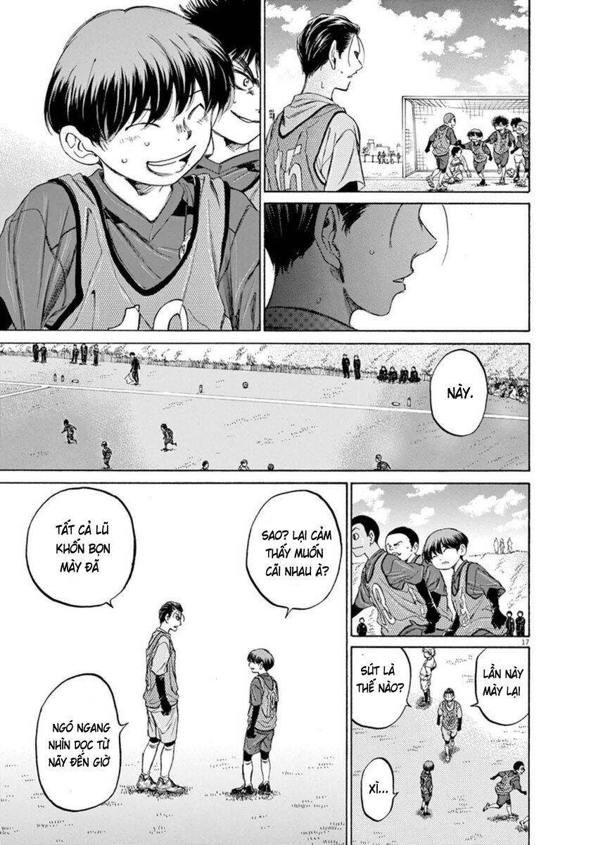 Thiên Tài Bóng Đá Ashito Chap 90 - Next Chap 91