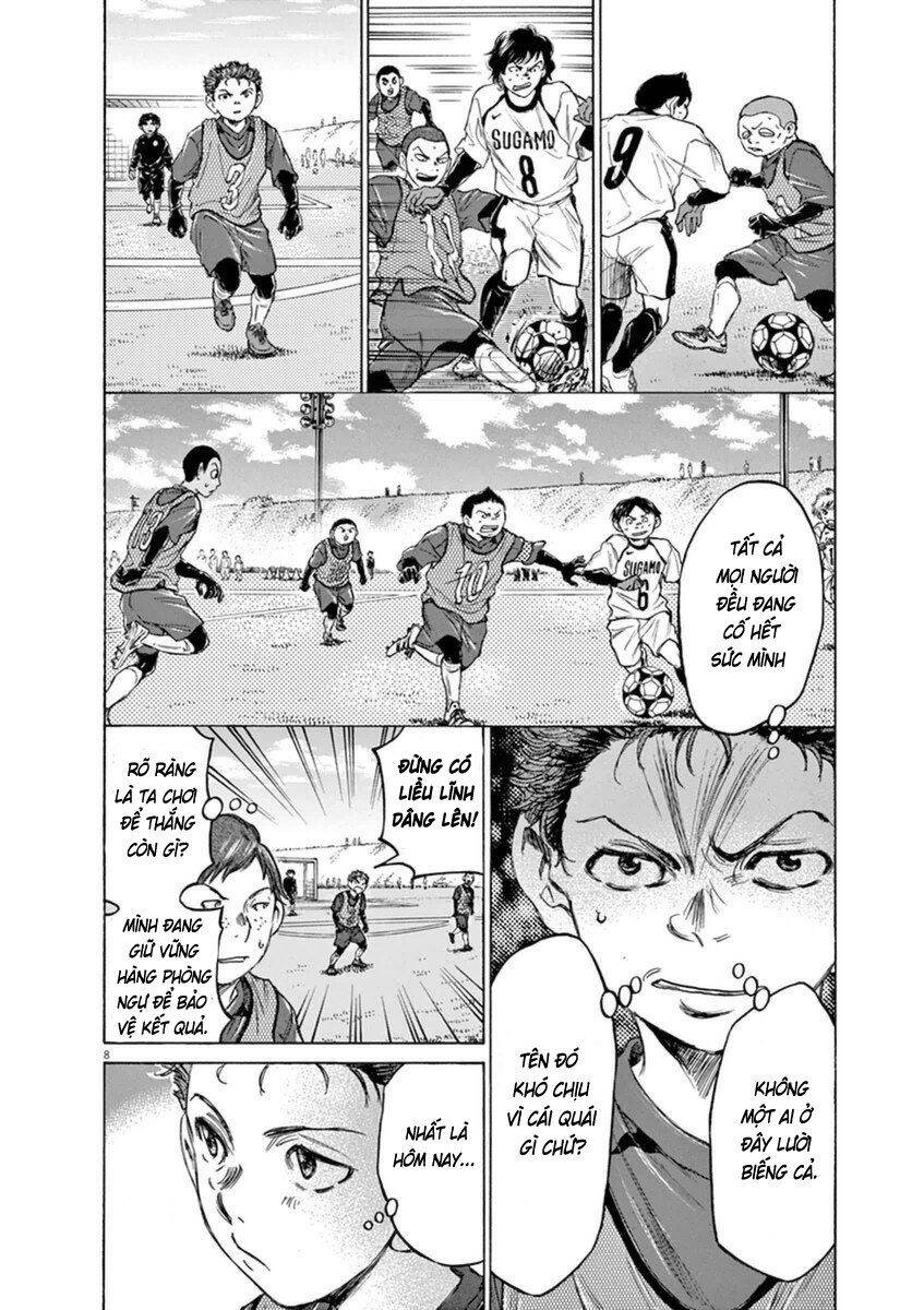 Thiên Tài Bóng Đá Ashito Chap 91 - Next Chap 92
