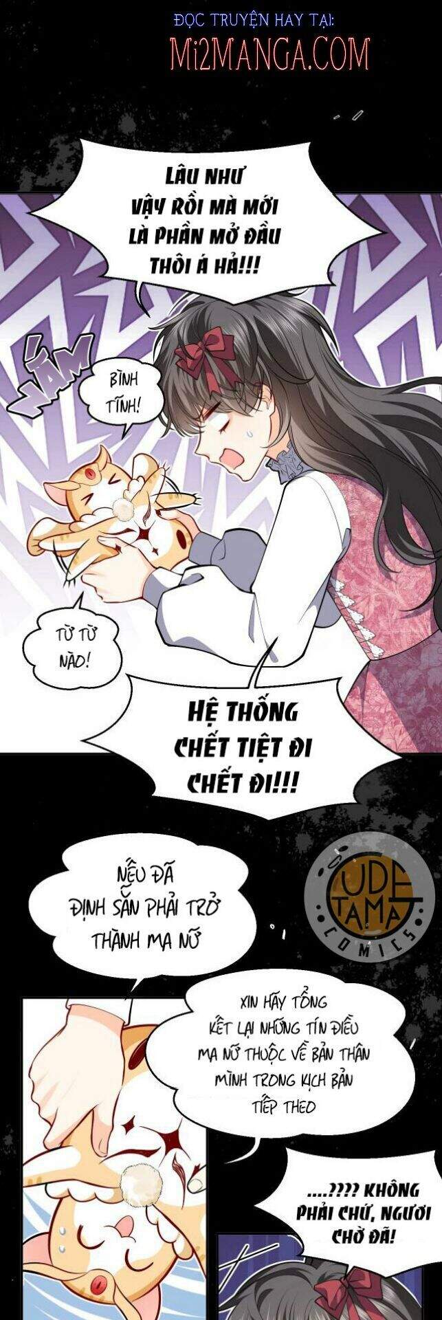 Kiên Quyết Từ Chối Làm Ma Nữ Chap 13 - Next Chap 14