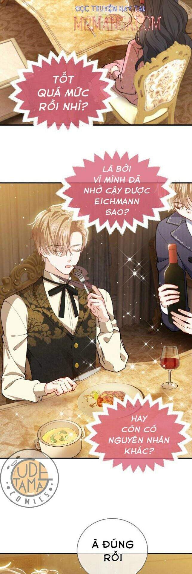 Kiên Quyết Từ Chối Làm Ma Nữ Chap 13 - Next Chap 14