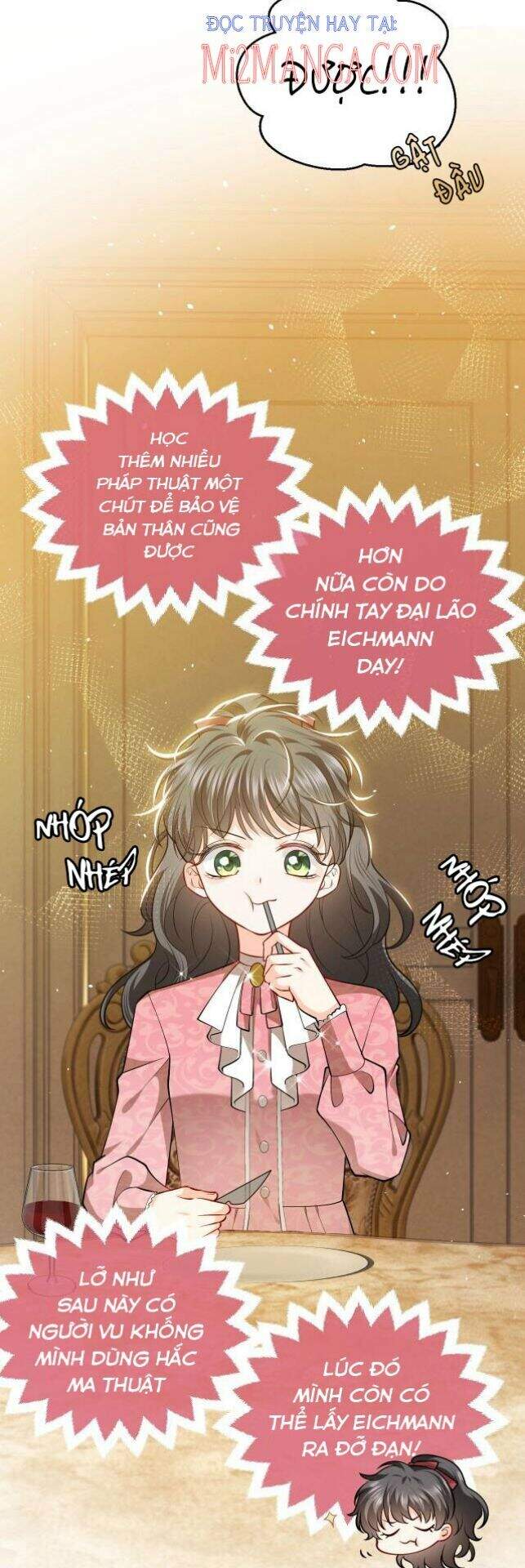 Kiên Quyết Từ Chối Làm Ma Nữ Chap 13 - Next Chap 14