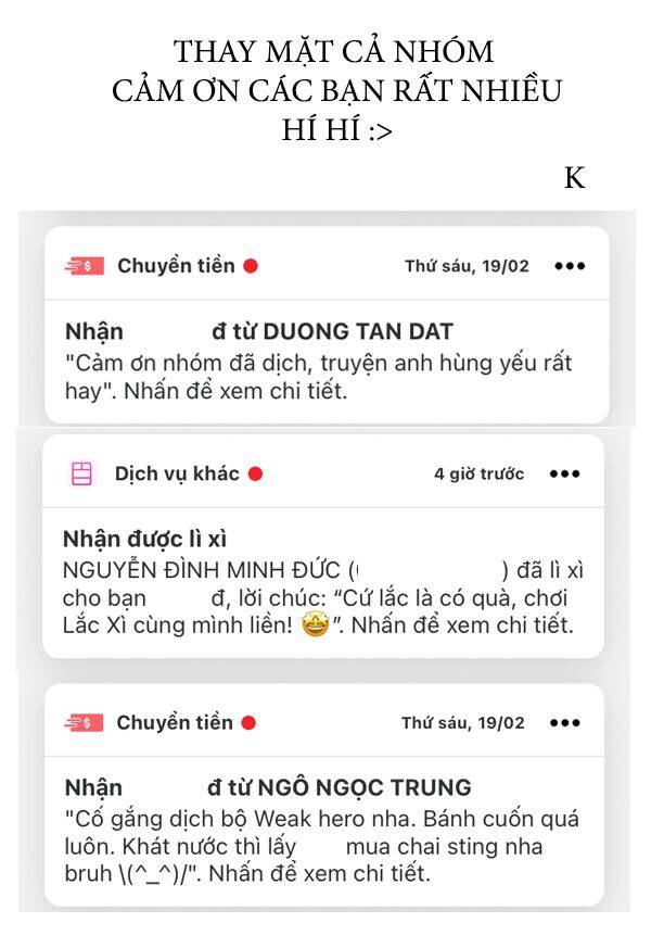 Anh Hùng Yếu Chap 39 - Next Chap 40