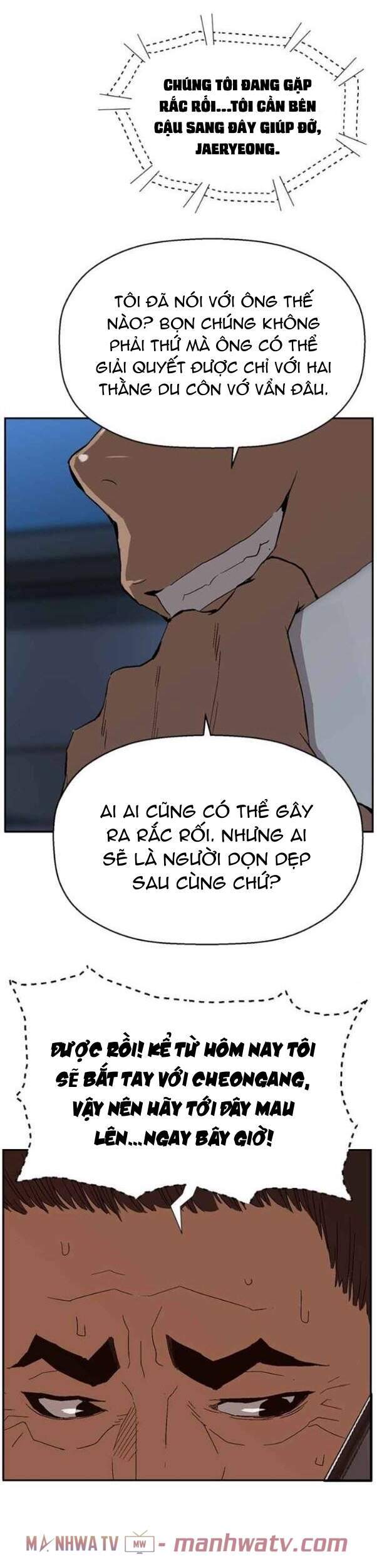 Anh Hùng Yếu Chap 158 - Next Chap 159