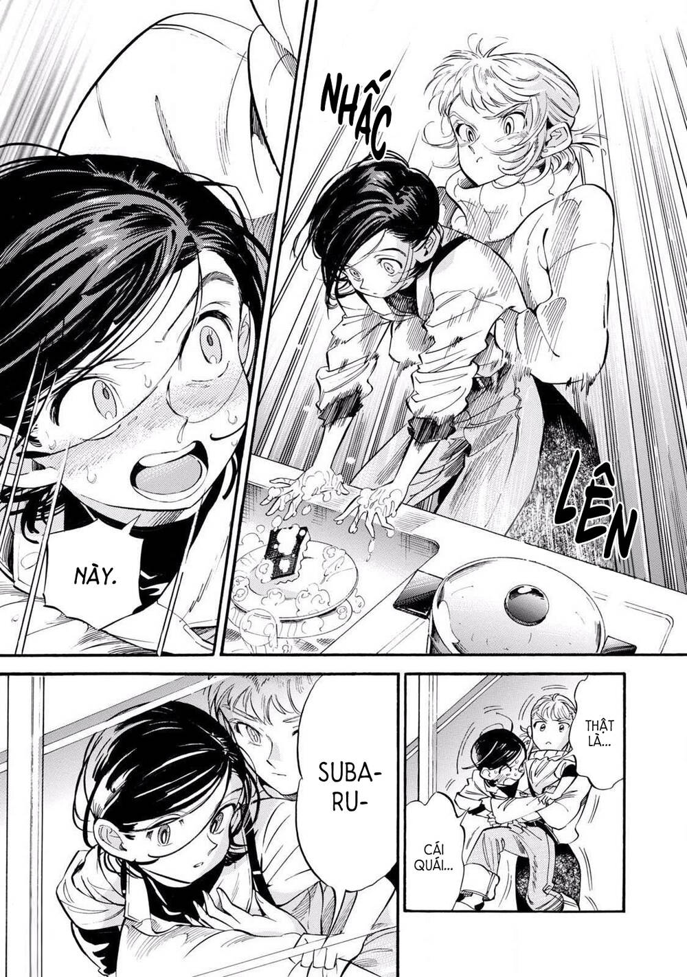 Subaru To Suu-San Chap 10 - Next Chap 11