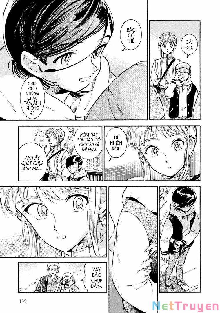 Subaru To Suu-San Chap 12 - Next Chap 13