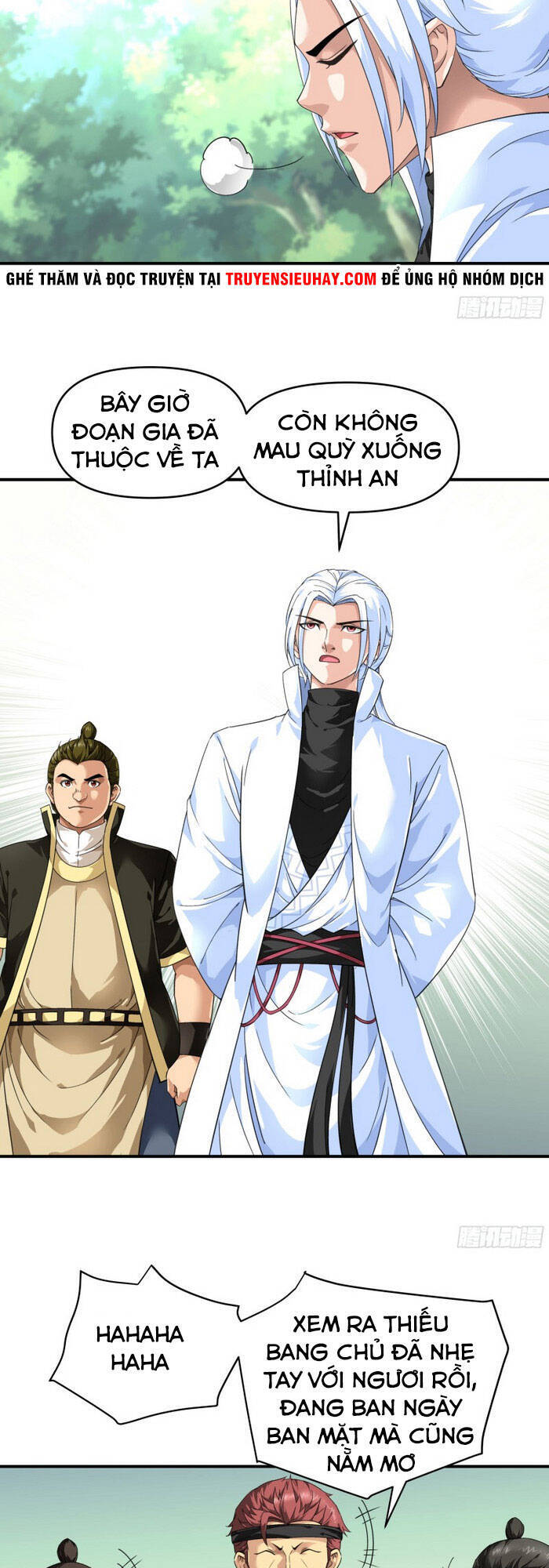 Trọng Sinh Ta Là Đại Thiên Thần Chap 42 - Next Chap 43