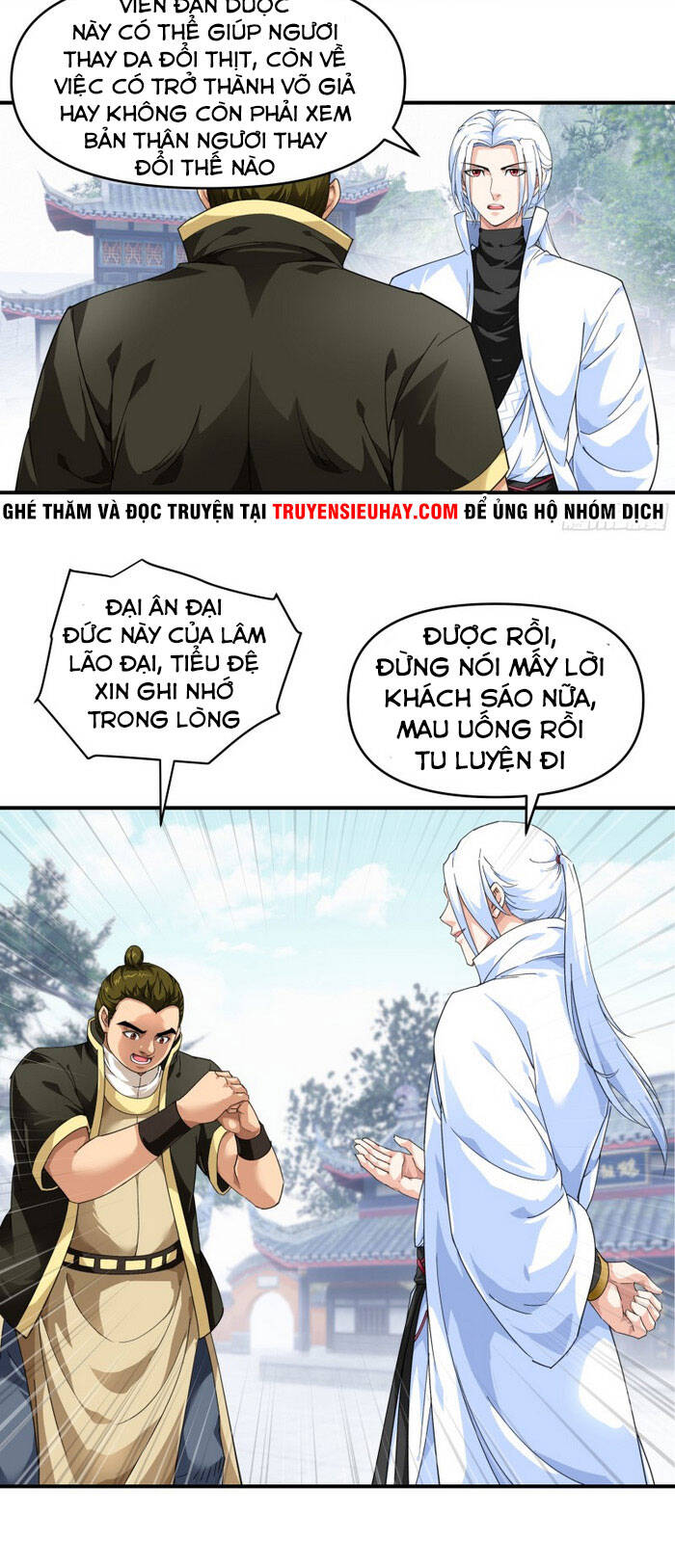 Trọng Sinh Ta Là Đại Thiên Thần Chap 42 - Next Chap 43
