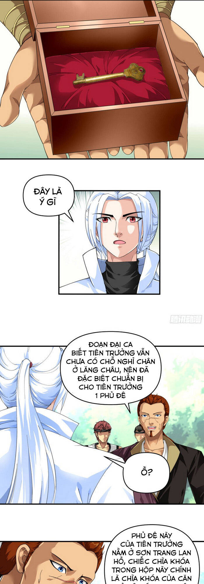 Trọng Sinh Ta Là Đại Thiên Thần Chap 42 - Next Chap 43