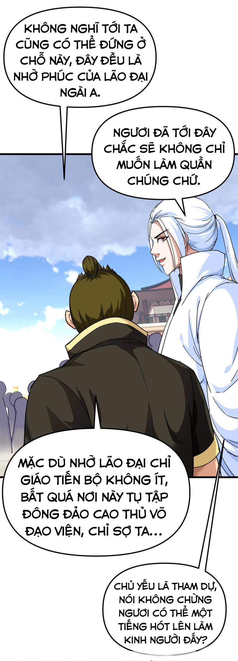 Trọng Sinh Ta Là Đại Thiên Thần Chap 101 - Next Chap 102