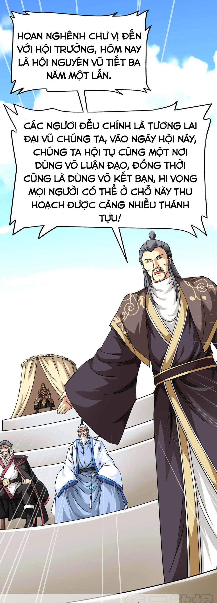 Trọng Sinh Ta Là Đại Thiên Thần Chap 101 - Next Chap 102