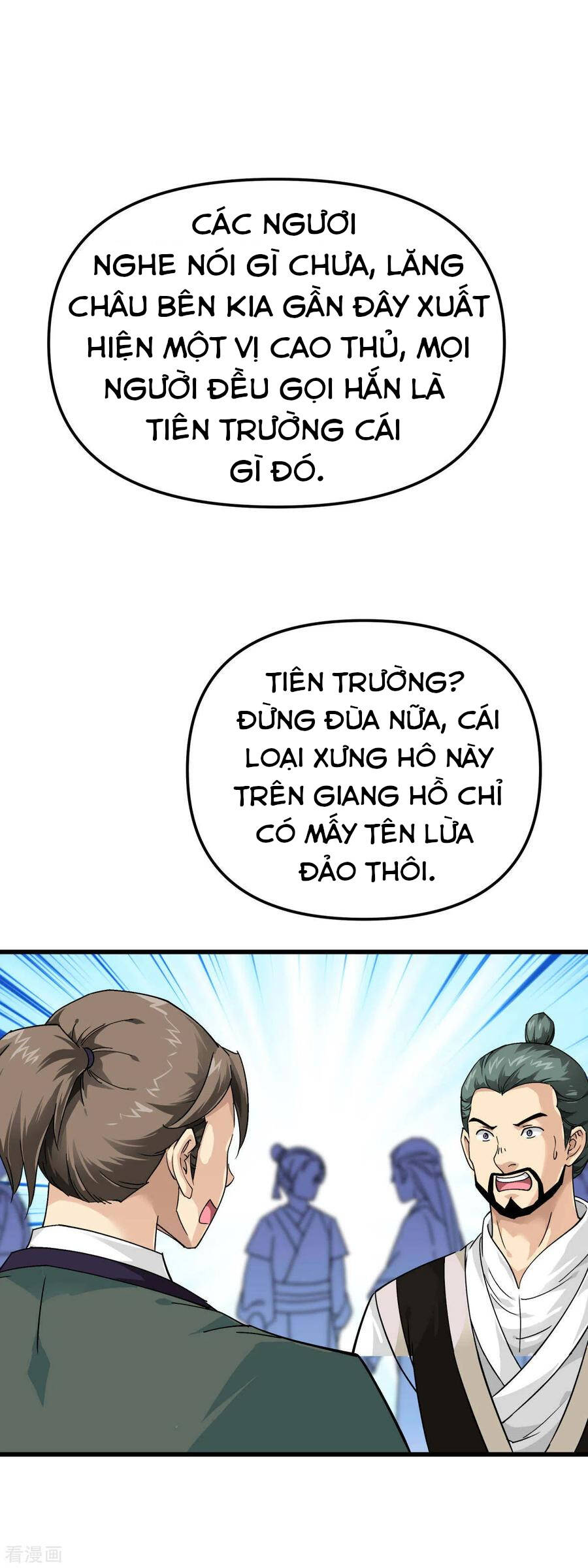 Trọng Sinh Ta Là Đại Thiên Thần Chap 119 - Next Chap 120