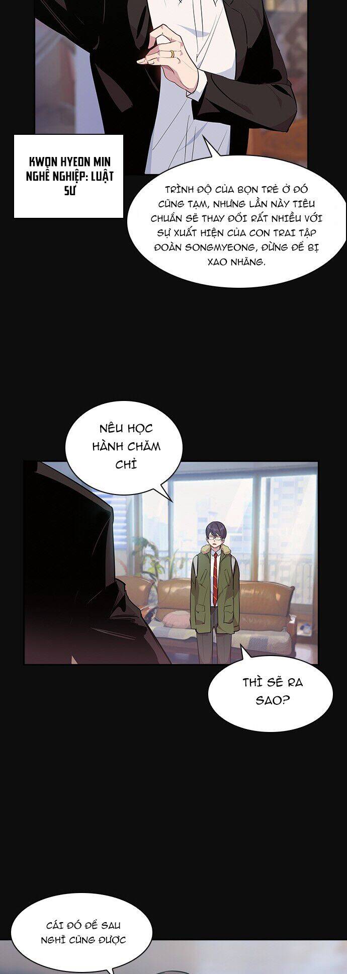 Tiền Bạc Và Quyền Lực Chap 36 - Next Chap 37