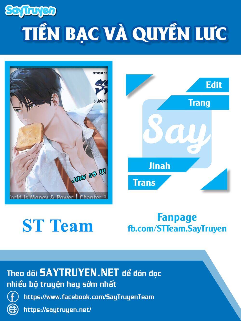Tiền Bạc Và Quyền Lực Chap 40 - Next Chap 41