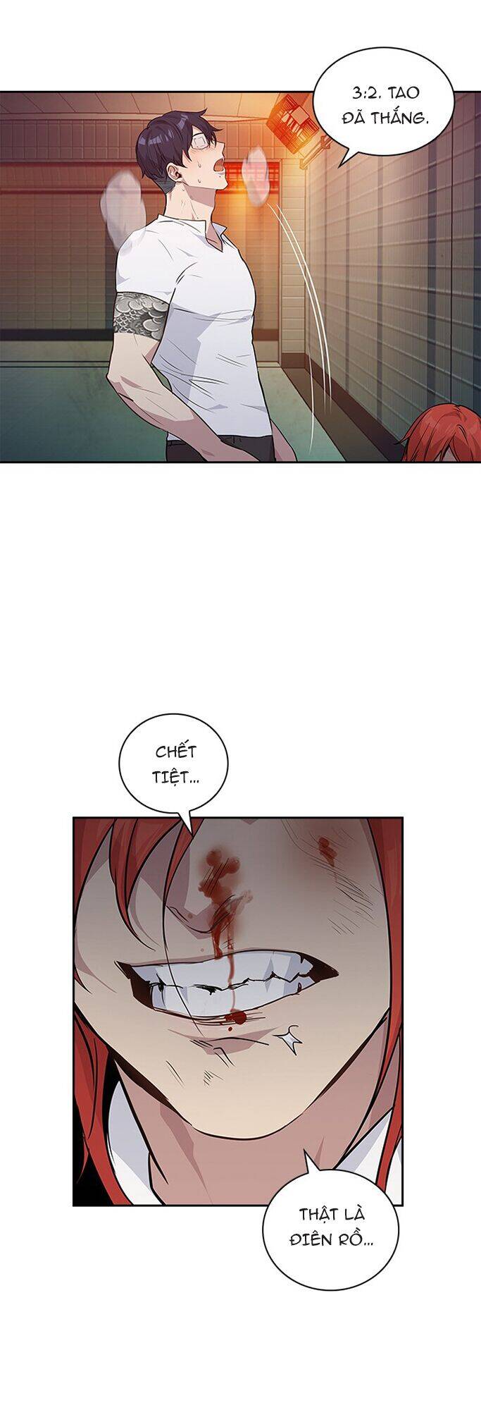 Tiền Bạc Và Quyền Lực Chap 40 - Next Chap 41