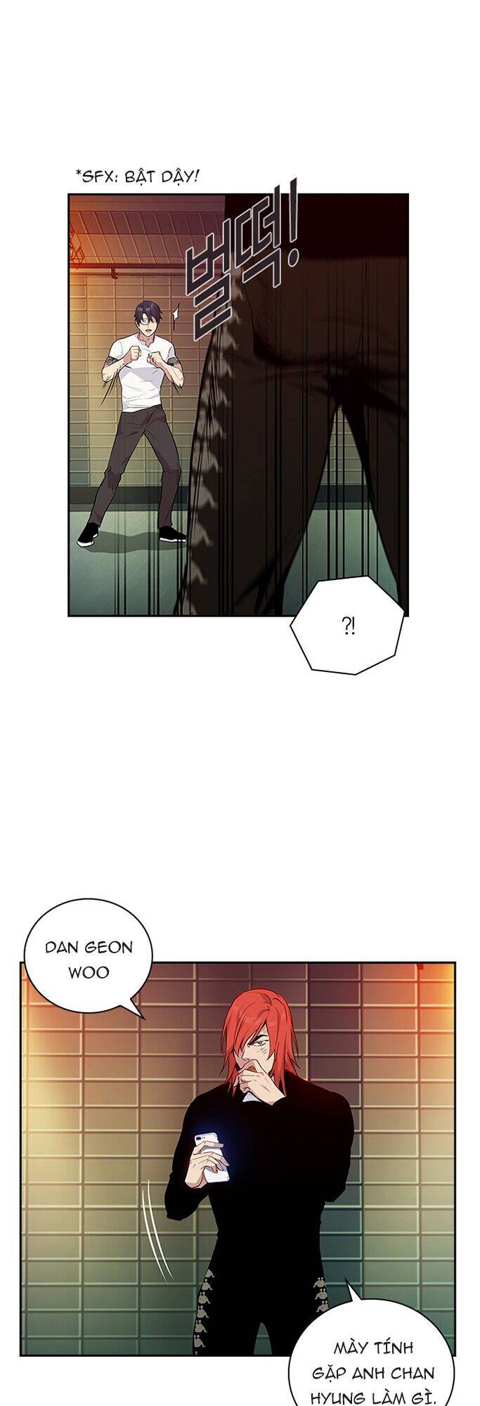 Tiền Bạc Và Quyền Lực Chap 40 - Next Chap 41