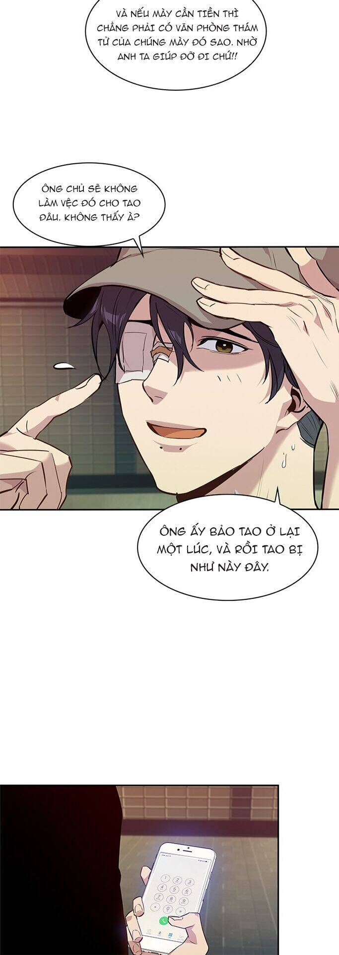 Tiền Bạc Và Quyền Lực Chap 40 - Next Chap 41