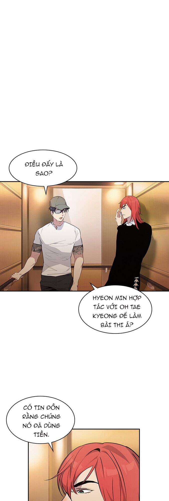 Tiền Bạc Và Quyền Lực Chap 40 - Next Chap 41
