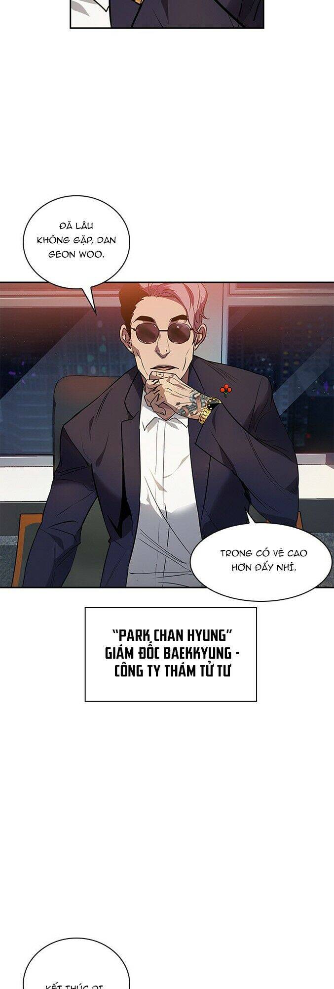 Tiền Bạc Và Quyền Lực Chap 40 - Next Chap 41