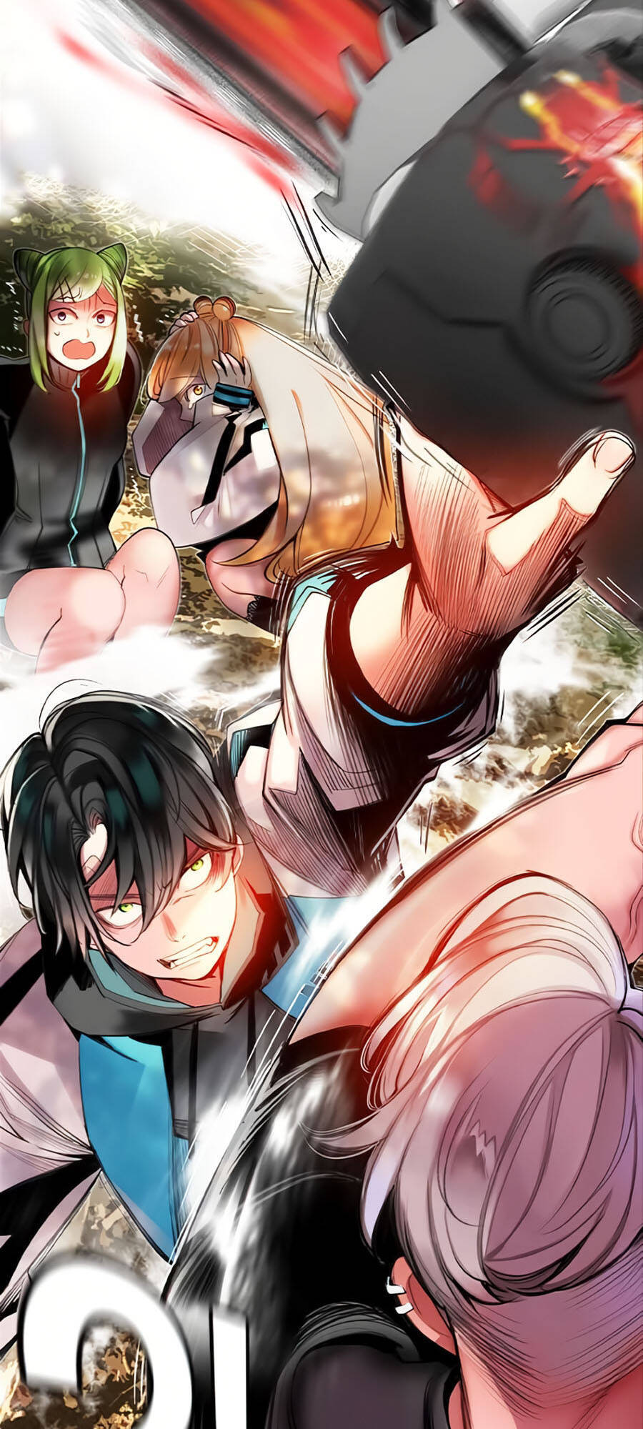 Nhân Trùng Đại Chiến Chap 8 - Next Chap 9