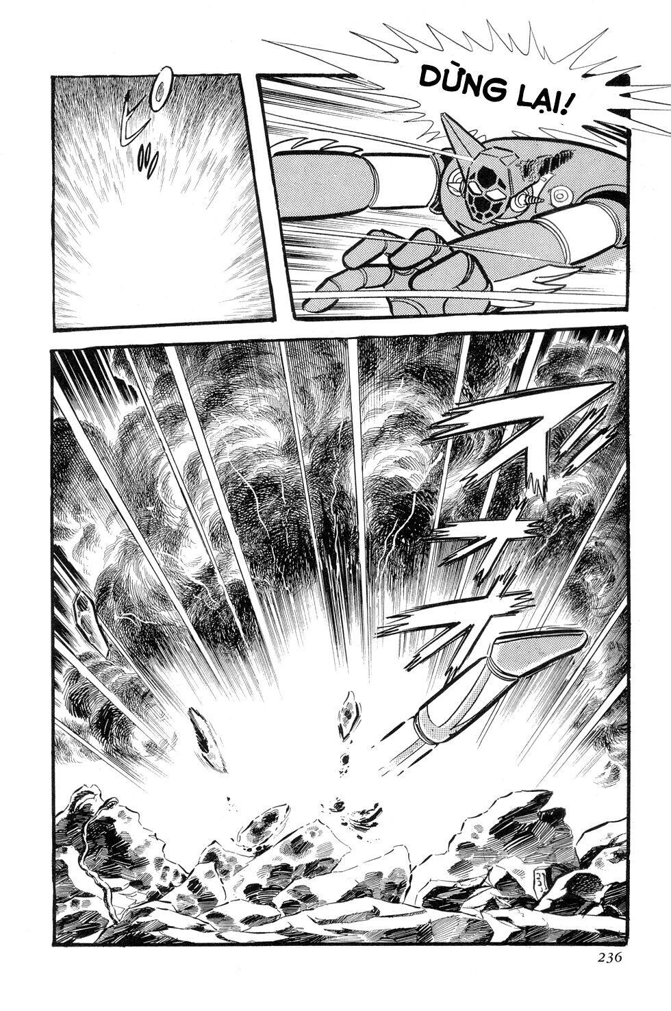 Getter Robo Chap 10 - Next Chap 11