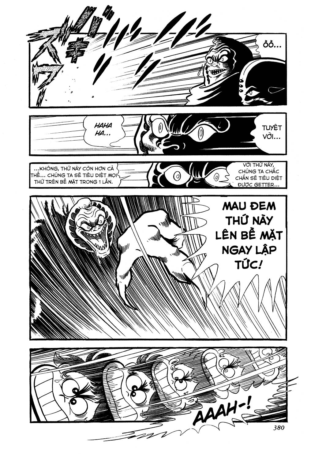 Getter Robo Chap 7 - Next Chap 8