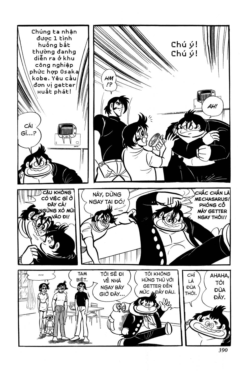 Getter Robo Chap 7 - Next Chap 8