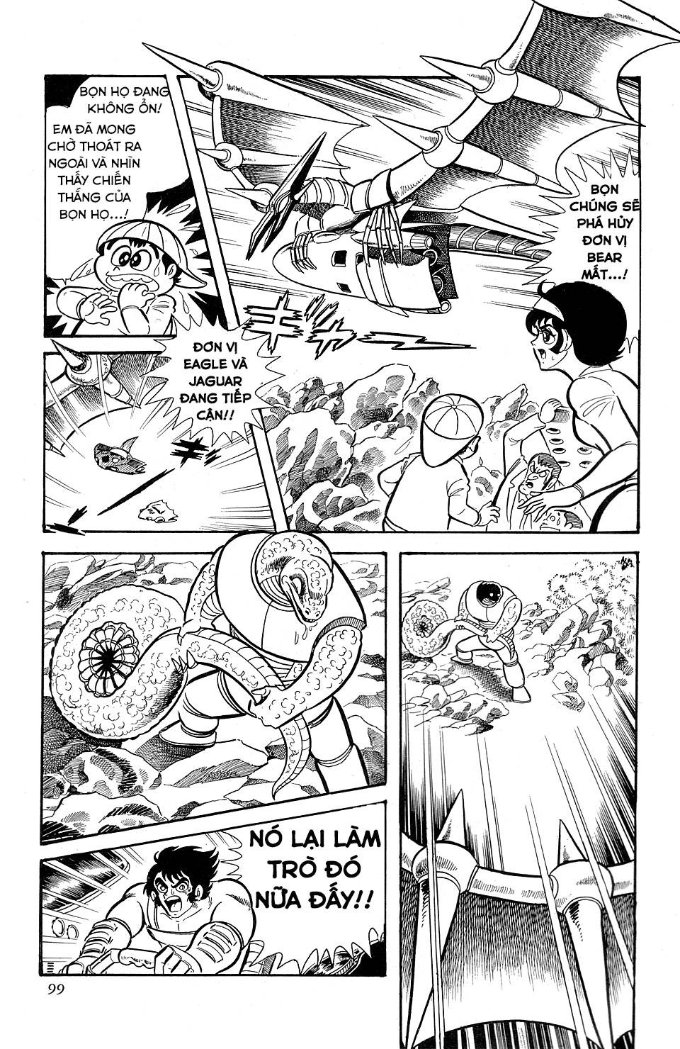 Getter Robo Chap 8 - Next Chap 9