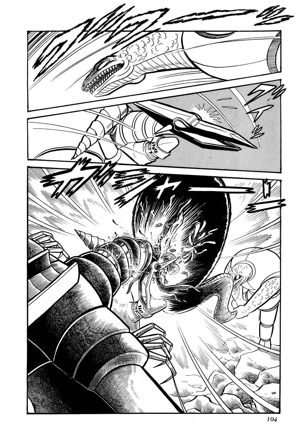 Getter Robo Chap 8 - Next Chap 9