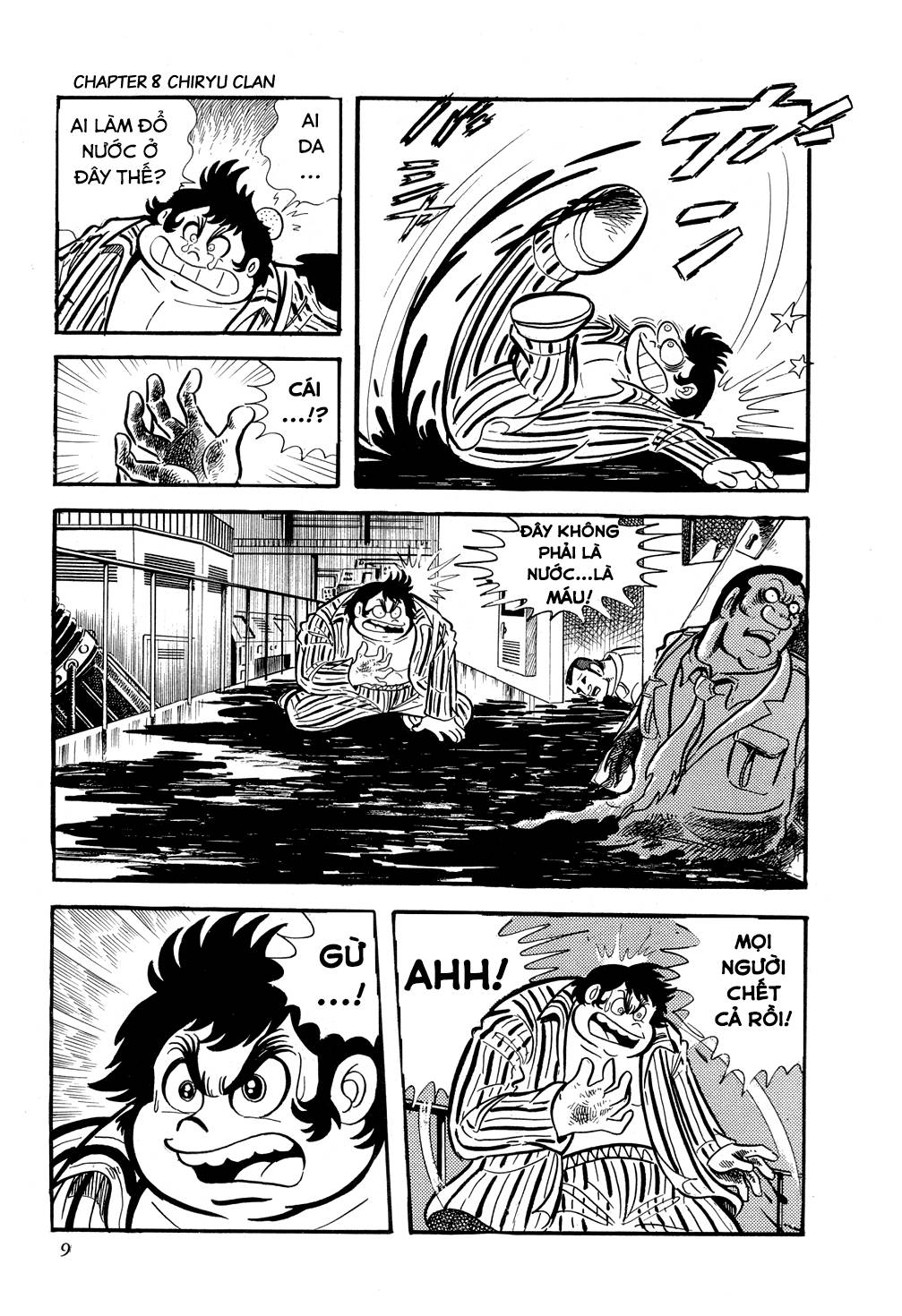 Getter Robo Chap 8 - Next Chap 9