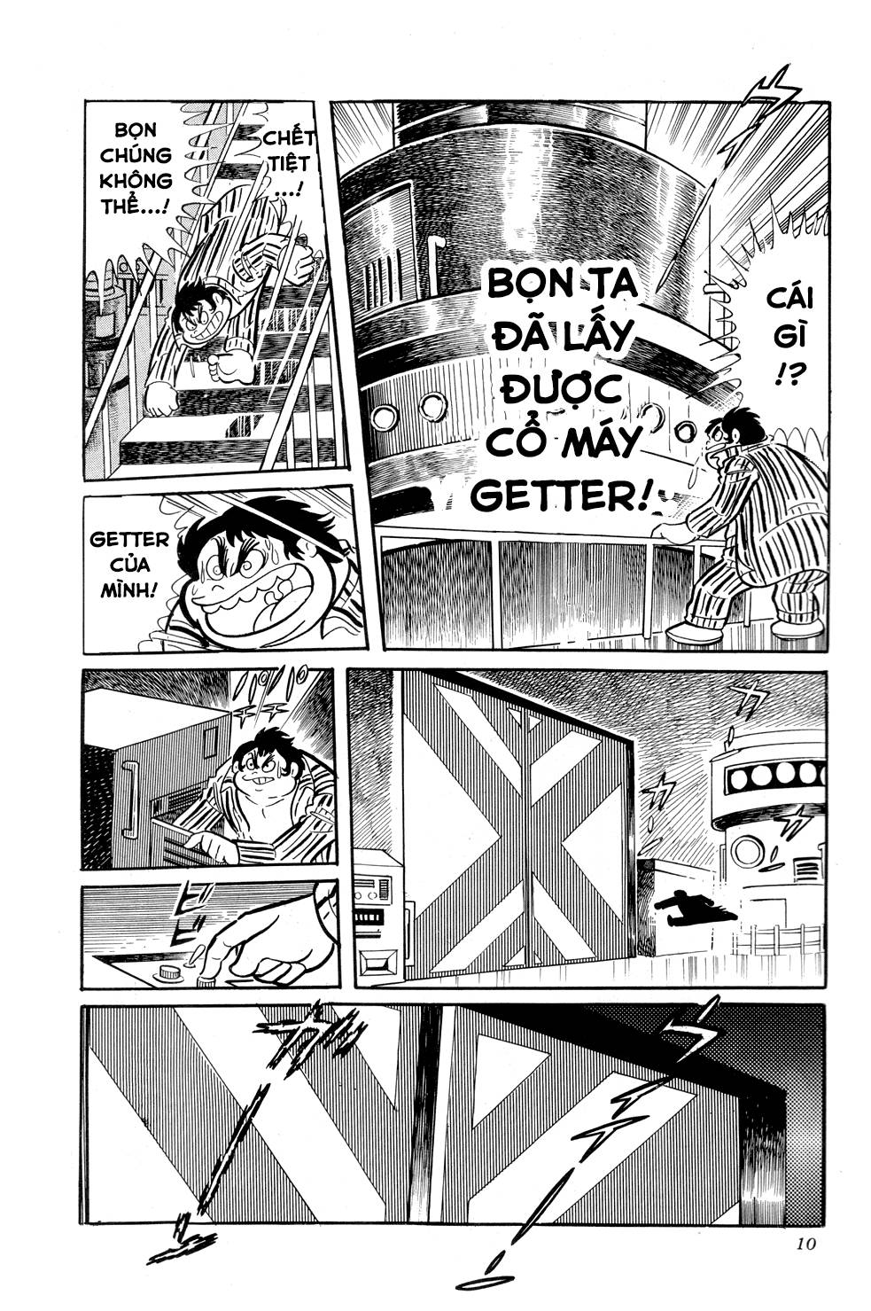 Getter Robo Chap 8 - Next Chap 9