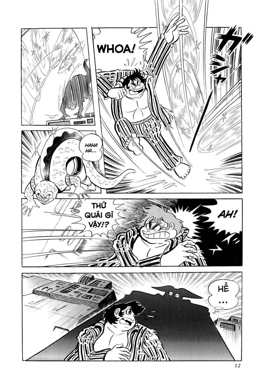 Getter Robo Chap 8 - Next Chap 9