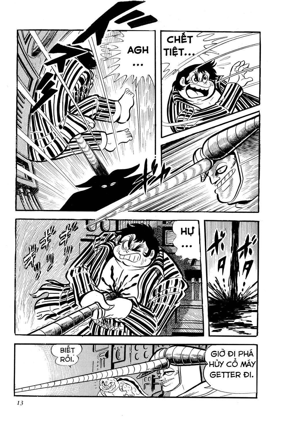 Getter Robo Chap 8 - Next Chap 9