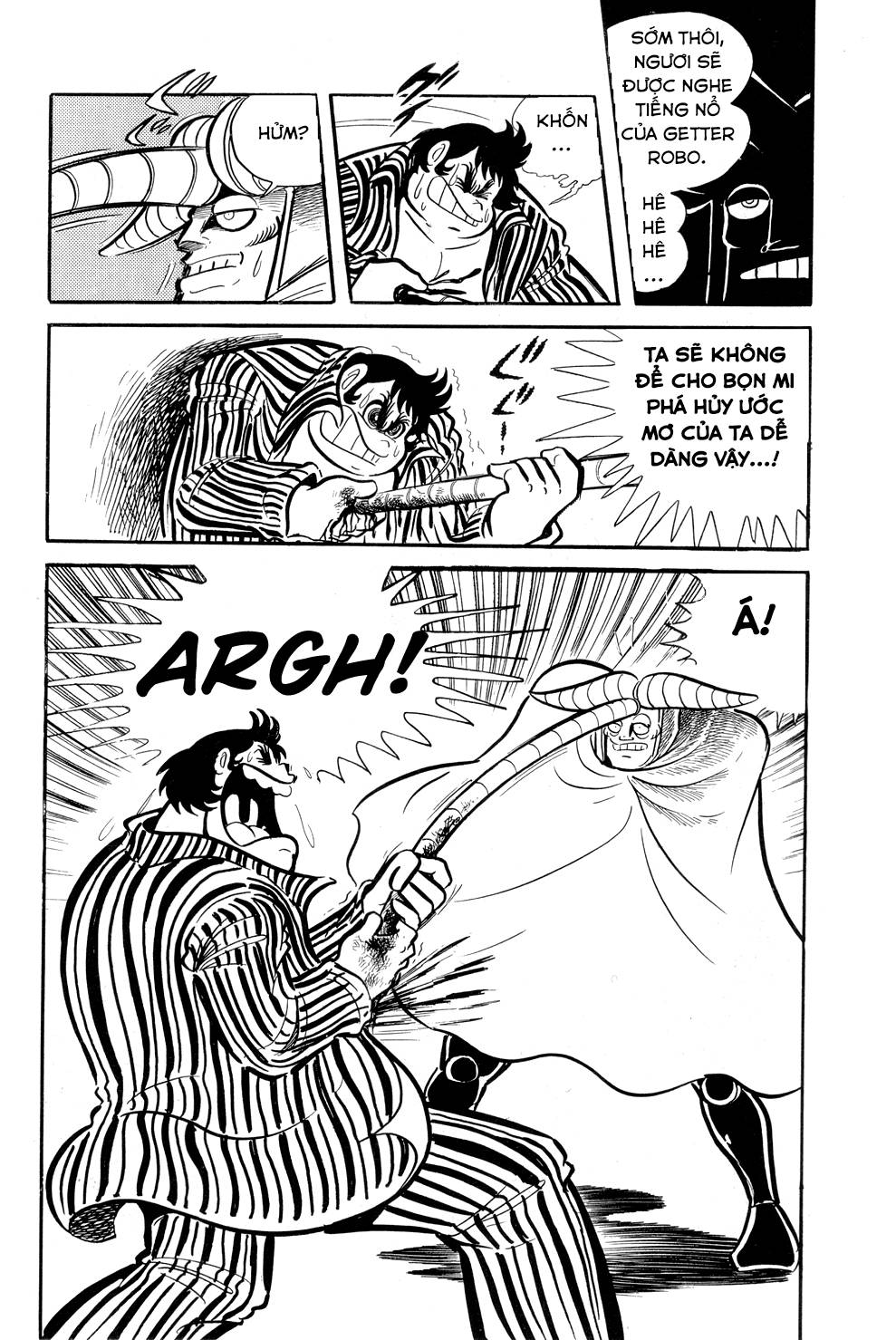 Getter Robo Chap 8 - Next Chap 9