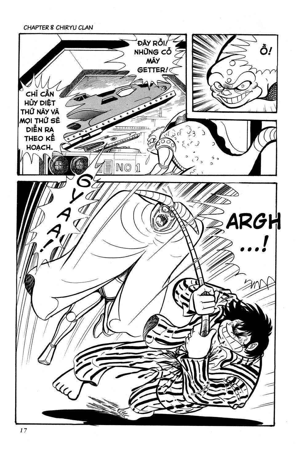 Getter Robo Chap 8 - Next Chap 9