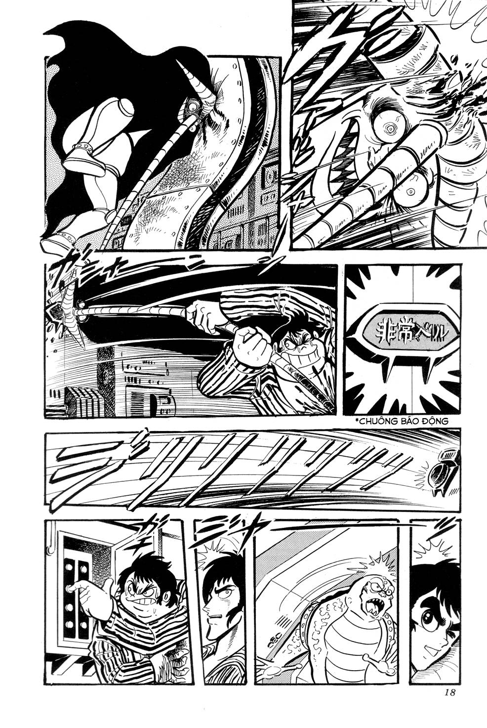 Getter Robo Chap 8 - Next Chap 9