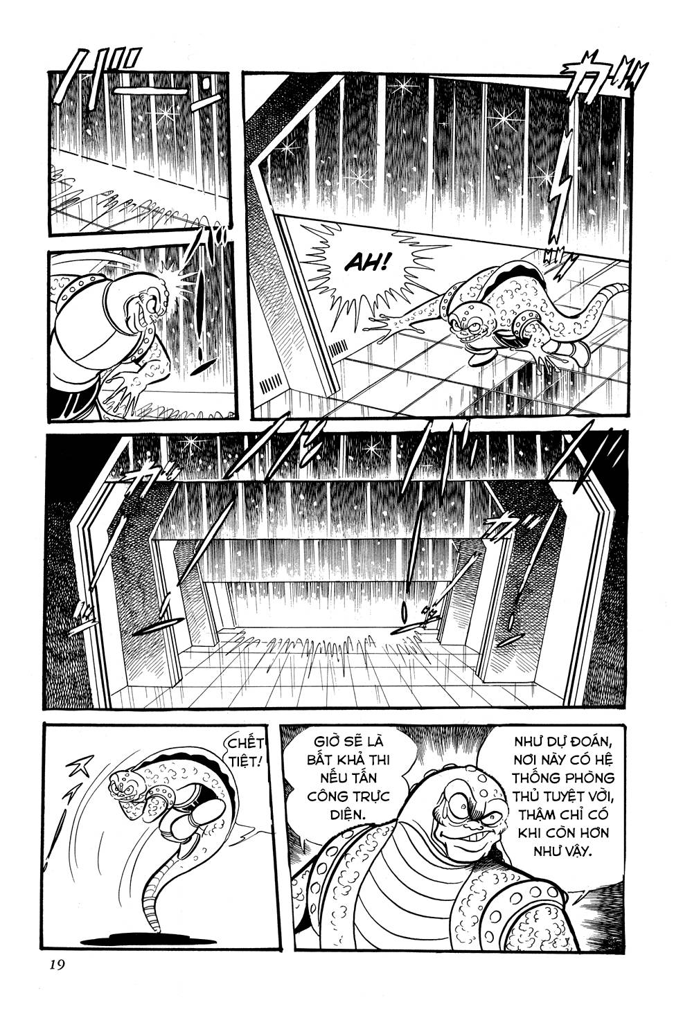 Getter Robo Chap 8 - Next Chap 9