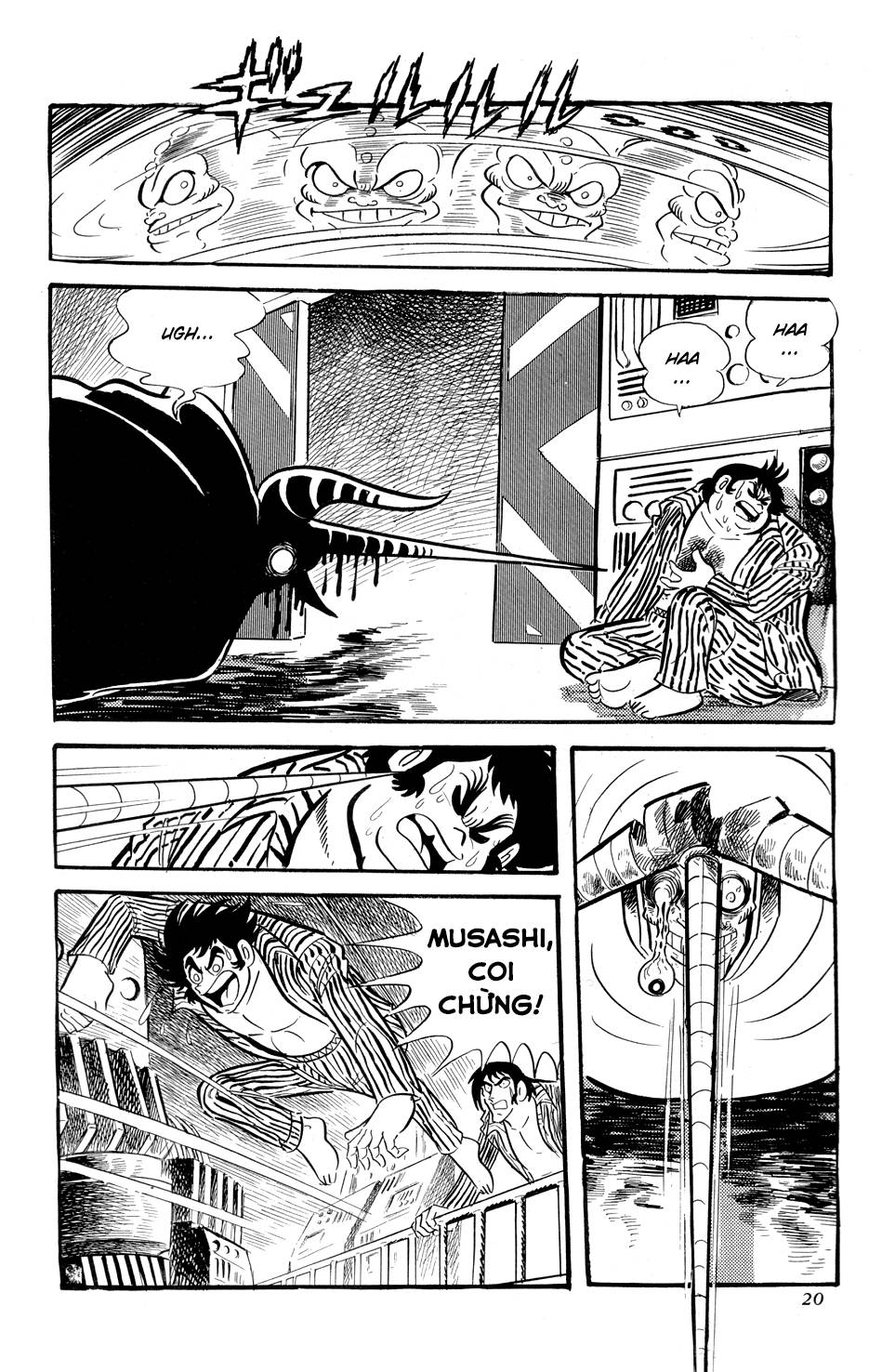 Getter Robo Chap 8 - Next Chap 9