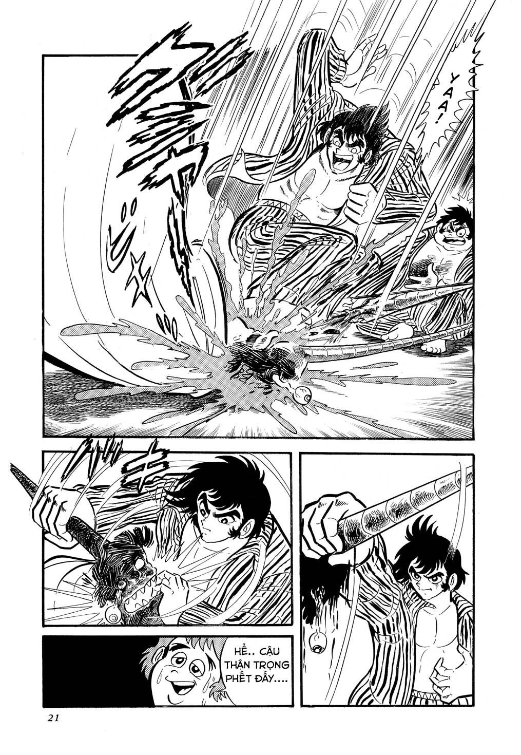 Getter Robo Chap 8 - Next Chap 9