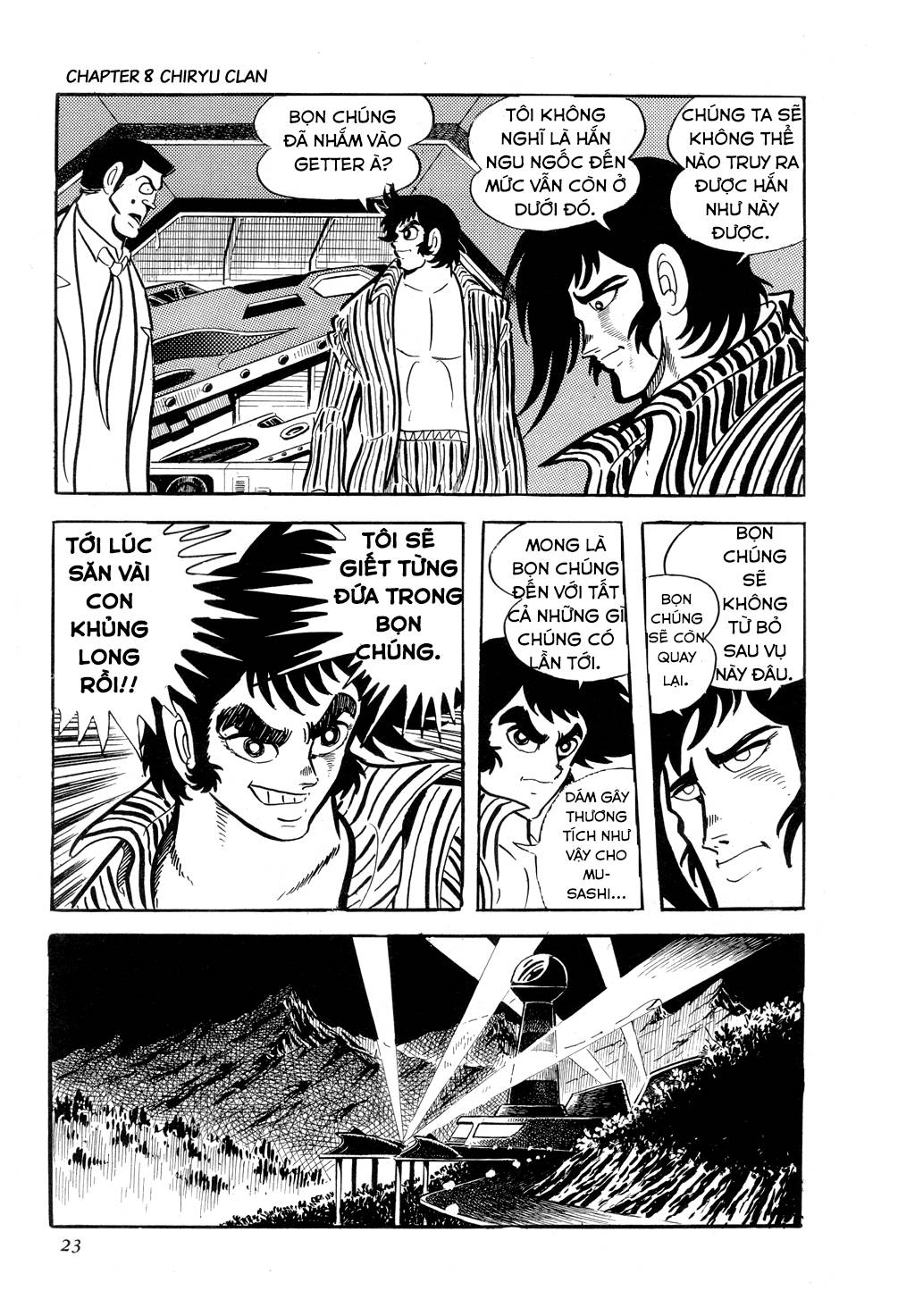 Getter Robo Chap 8 - Next Chap 9